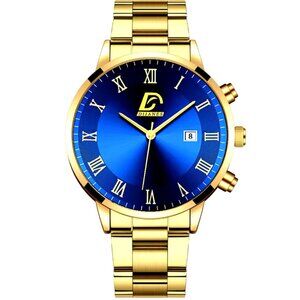 Stainless Steel Luxury Watch